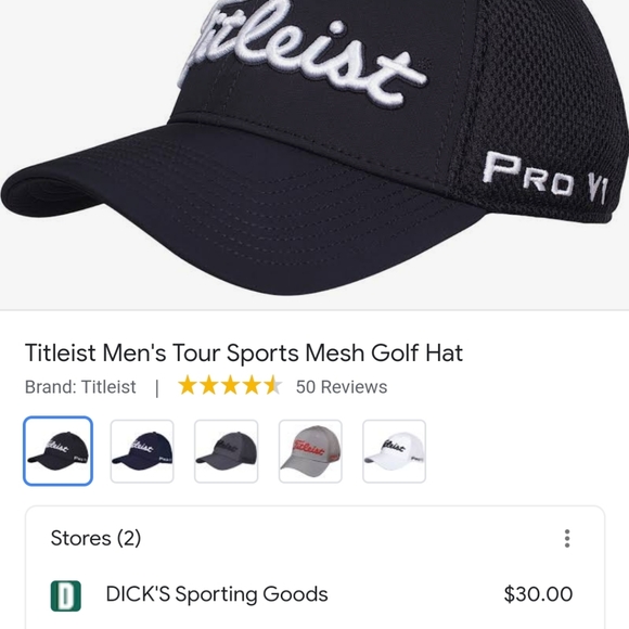 Titleist hat - Picture 4 of 4